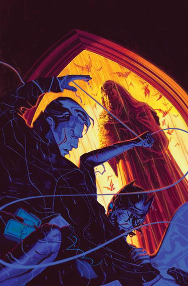 Batgirl #27 Cvr A David Talaski comic book cover