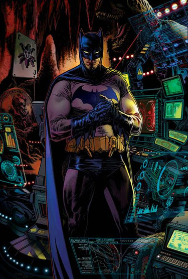Detective Comics #1117 Cvr B Tony Harris Card Stock Variant comic book cover