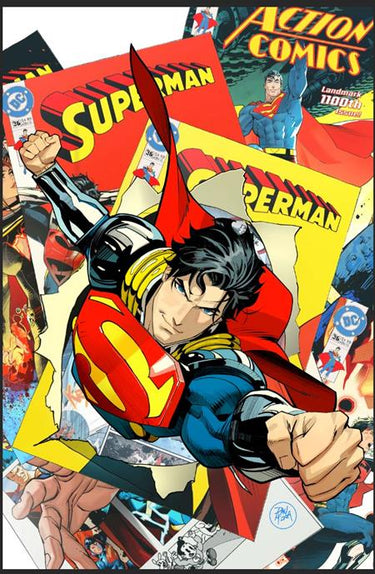 Superboy-Prime Special #1 (One Shot) Cvr A Dan Mora comic book cover