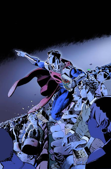 Superboy-Prime Special #1 One Shot DC Comics cover B Matias Bergara card stock variant comic book