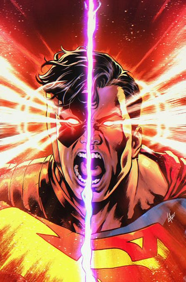 Superman Unlimited #21 Cvr A Lucas Meyer comic book cover