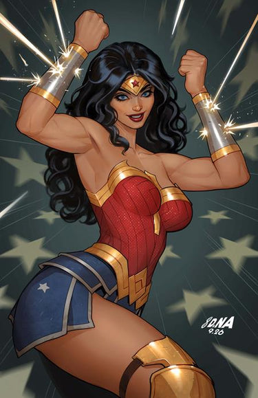 Wonder Woman #41 Cvr E David Nakayama Foil Variant comic book cover