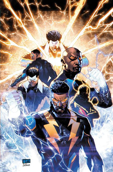 Dc Power Black Lightning 50Th Anniversary Special #1 (One Shot) Cvr A Edwin Galmon comic book cover