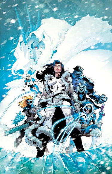 Justice League Arctic Attack Special #1 (One Shot) Cvr A Dexter Soy comic book cover