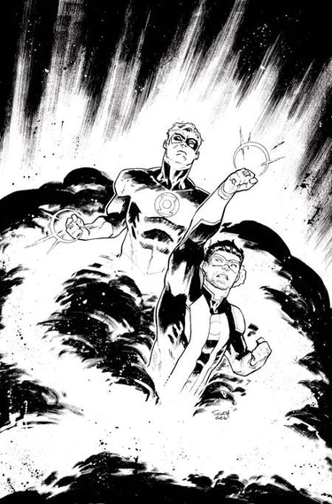 Green Lantern #43 Cvr A Scott Godlewski comic book cover