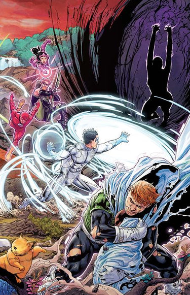 Green Lantern Corps #24 Cvr A Fernando Pasarin & Oclair Albert Connecting (Green Lantern First Light) comic book cover