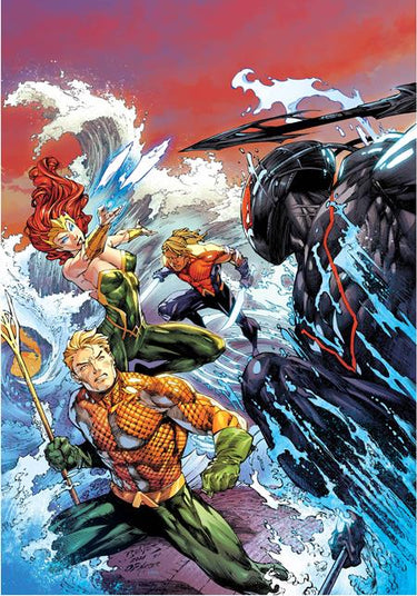 Emperor Aquaman #25 Cvr C Ed Benes Card Stock Variant comic book cover