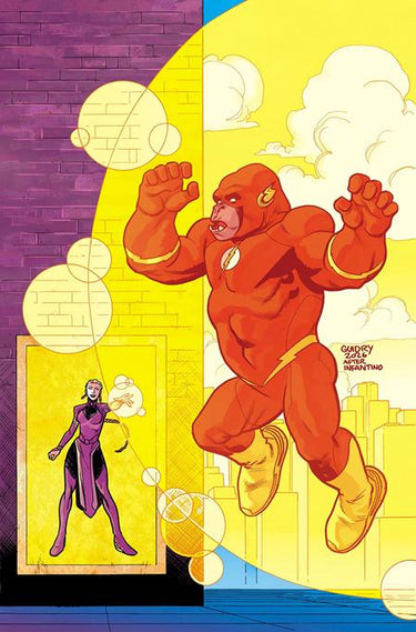 The Flash #41 Cover A by Gavin Guidry, DC Comics pre-order comic book cover
