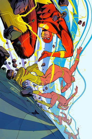 The Flash #41 Rafael Perez Card Stock Variant cover, DC Comics pre-order comic