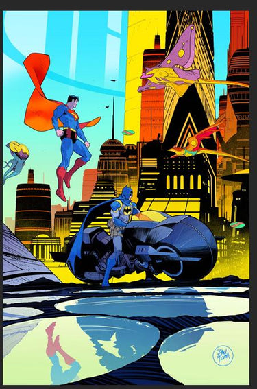 Batman Superman Worlds Finest #59 Cvr A Dan Mora comic book cover