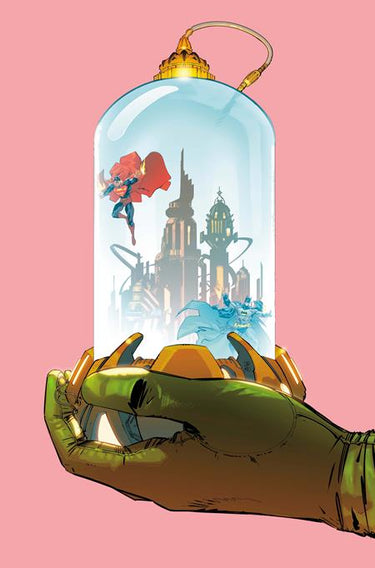 Batman Superman World's Finest #59 Cover B Adrian Gutierrez card stock variant comic book by DC Comics