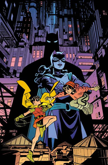 Batman & Robin Year One Dynamic Duos #6 (Of 12) Cvr A Chris Samnee comic book cover