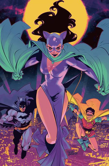 Batman & Robin Year One Dynamic Duos #6 Cvr C comic by DC Comics, Belen Ortega card stock variant cover