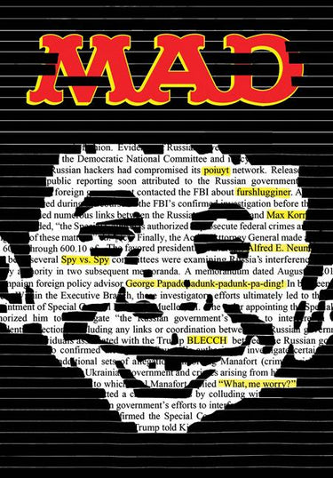 Mad Magazine #604 DC Comics pre-order comic cover image