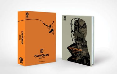Catwoman Lonely City Absolute Edition hardcover graphic novel by DC Comics