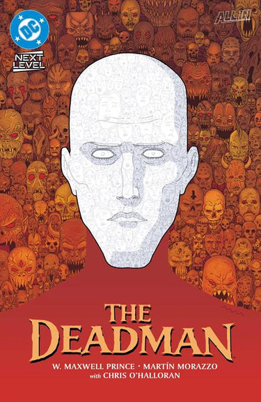 Deadman (2026) TP Vol 01 graphic novel by DC Comics, cover art depicting Deadman in a supernatural scene
