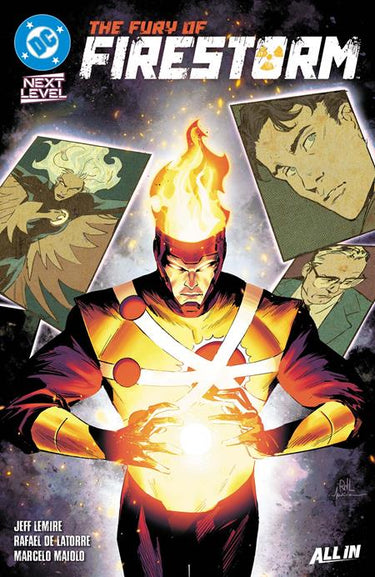 Fury of Firestorm TP DC Comics graphic novel cover for pre-order