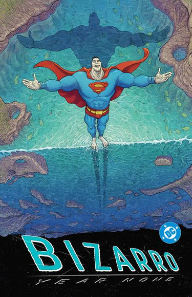 DC Comics Bizarro Year None HC graphic novel preorder cover art