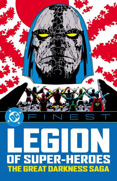DC Comics Finest Legion of Super-Heroes: The Great Darkness Saga TP graphic novel cover