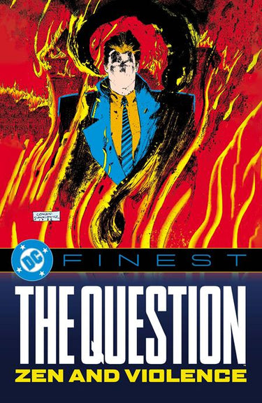 DC Comics The Question: Zen and Violence TP graphic novel cover for pre-order