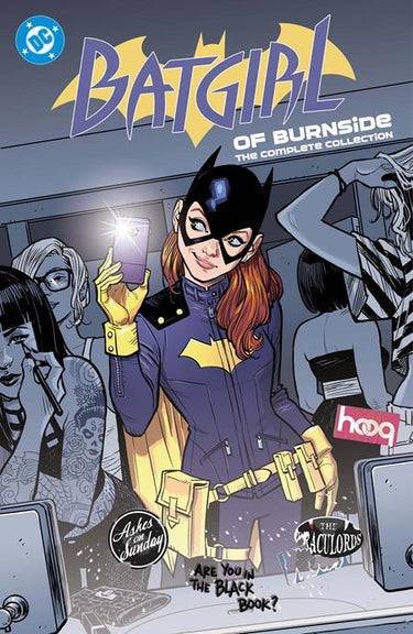 Batgirl of Burnside: The Complete Collection TP graphic novel by DC Comics paperback cover