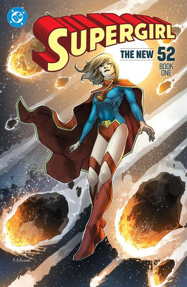 DC Comics Supergirl The New 52 TP Book 01 graphic novel cover