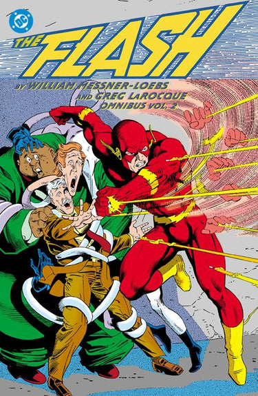 Flash by William Messner-Loebs and Greg LaRocque Omnibus HC Vol. 2 graphic novel from DC Comics