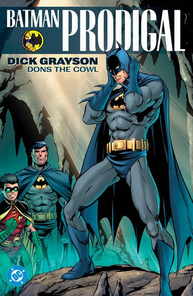 Batman Prodigal TP 2027 Edition graphic novel by DC Comics cover image