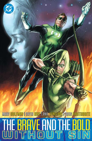 Brave And The Bold TP Vol 04 Without Sin (2027 Edition) graphic novel cover artwork by Doug Braithwaite