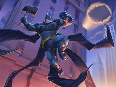 Absolute Batman #26 DC Worlds Collide Card Stock Variant cover by DC Comics