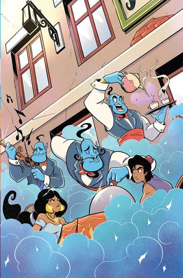 Aladdin #7 Cvr G INC 1:10 Stefano Porcu Virgin Variant comic book cover