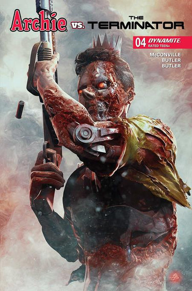 Archie Vs The Terminator #4 Cvr B Bjorn Barends Variant comic book cover