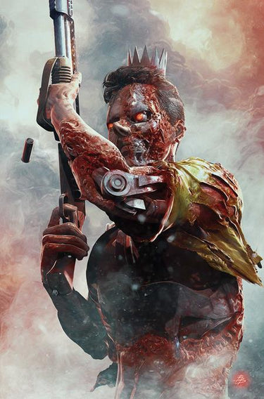 Archie Vs The Terminator #4 Bjorn Barends Virgin Variant cover, DYNAMITE Entertainment pre-order comic