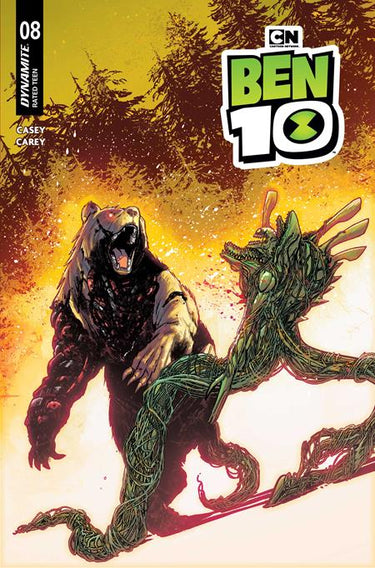 Ben 10 #8 Cvr A Robert Carey comic book cover
