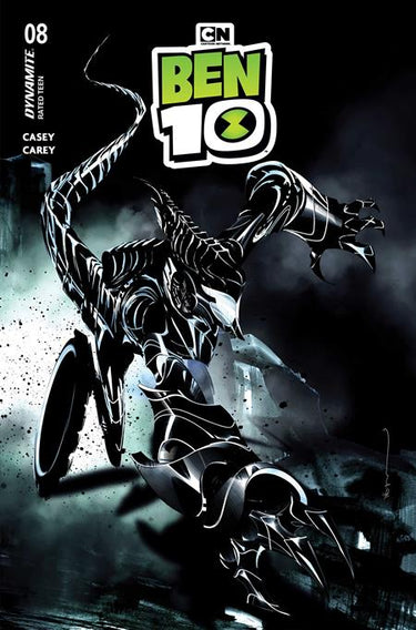 Ben 10 #8 Cvr C Dustin Nguyen Variant comic book cover