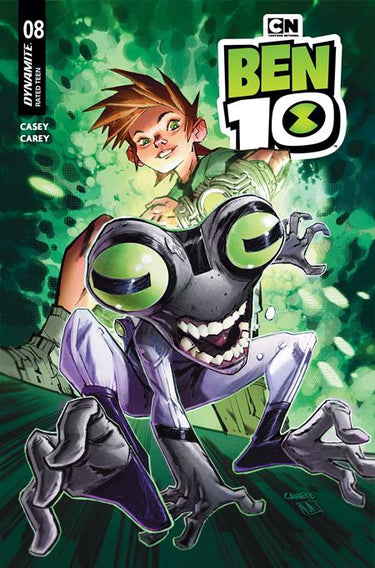 Ben 10 #8 Cvr E Eric Canete Variant comic book cover