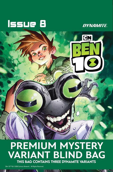 Ben 10 #8 Cvr I Premium Mystery Blind Bag Variant comic by DYNAMITE Entertainment