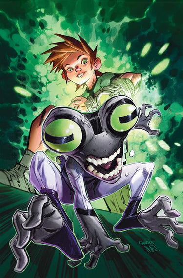 Ben 10 #8 Cvr J Inc 1:10 Eric Canete Virgin Variant comic by Dynamite Entertainment