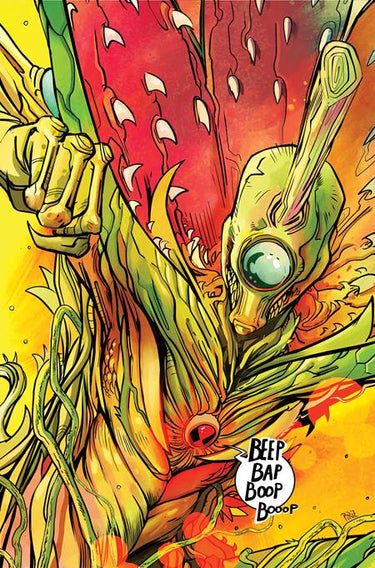 Ben 10 #8 Cvr K INC 1:15 Sebastian Piriz Virgin Variant comic book cover