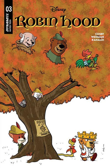 Robin Hood (2026) #3 Cvr D Chris Eliopoulos Variant comic book cover
