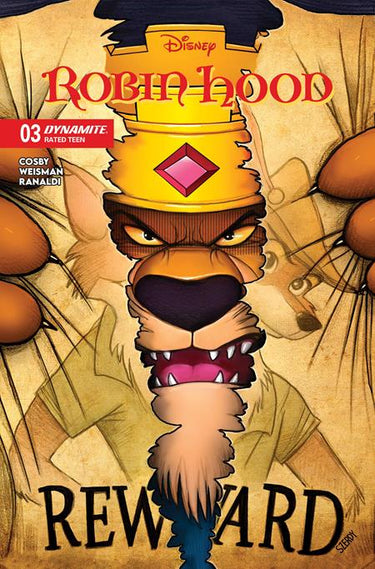 Robin Hood (2026) #3 Cvr E Nathan Szerdy variant comic book by DYNAMITE Entertainment