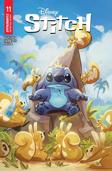 Stitch #11 Cvr A Alessandro Ranaldi comic book cover