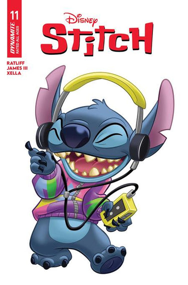 Stitch #11 Cvr D Storybook Art Variant pre-order comic by DYNAMITE Entertainmentৰাকী