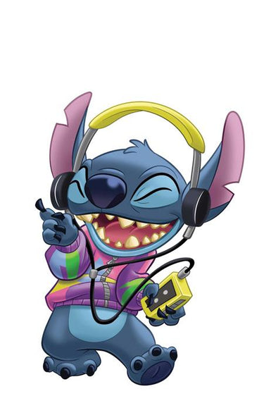 Stitch #11 Cvr E 1:5 Virgin Variant comic cover featuring storybook art by DYNAMITE Entertainment