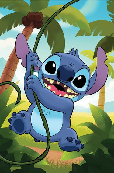 Stitch #11 Cvr G INC 1:7 Stephen Byrne Virgin Variant comic book cover