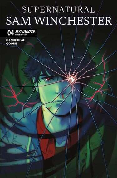 Supernatural Sam Winchester #4 Cvr A Paulina Ganucheau comic book cover