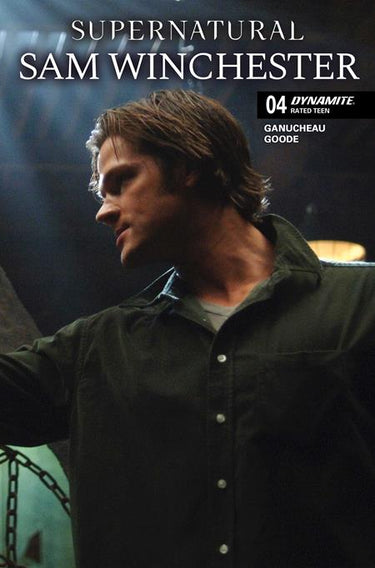 Supernatural Sam Winchester #4 Cvr D Photo 1 Variant comic book cover