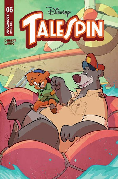 Talespin #6 Cvr A comic book by DYNAMITE Entertainment featuring Carlo Lauro cover art