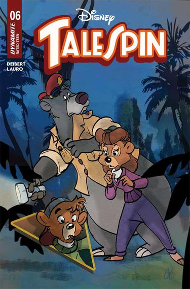 Talespin #6 Cvr B Cat Staggs Variant pre-order comic by DYNAMITE Entertainment