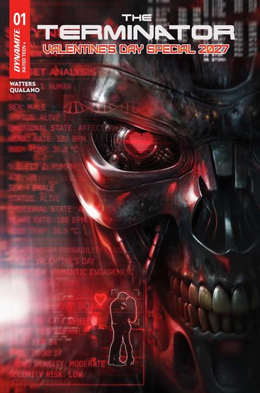 Terminator Valentines Day Special 2027 #1 (One Shot) Cvr C Francesco Mattina Variant comic book cover